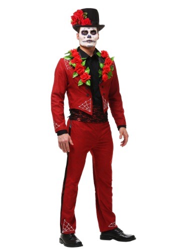 Disfraz de Día de Muertos para hombre