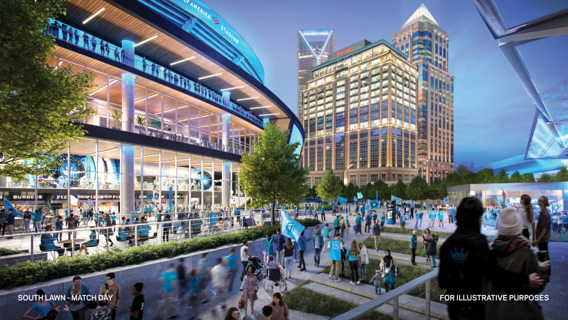 Planning for the Future of Bank of America Stadium