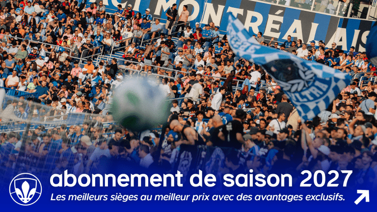 Abonnement de saison 2027