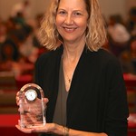 2016 Wilma West Award recipient Mary Vining Radomski PhD, OTR/L, FAOTA