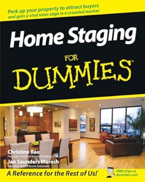 Book cover Home Staging For Dummies