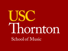 Logo for USC Thornton School of Music.