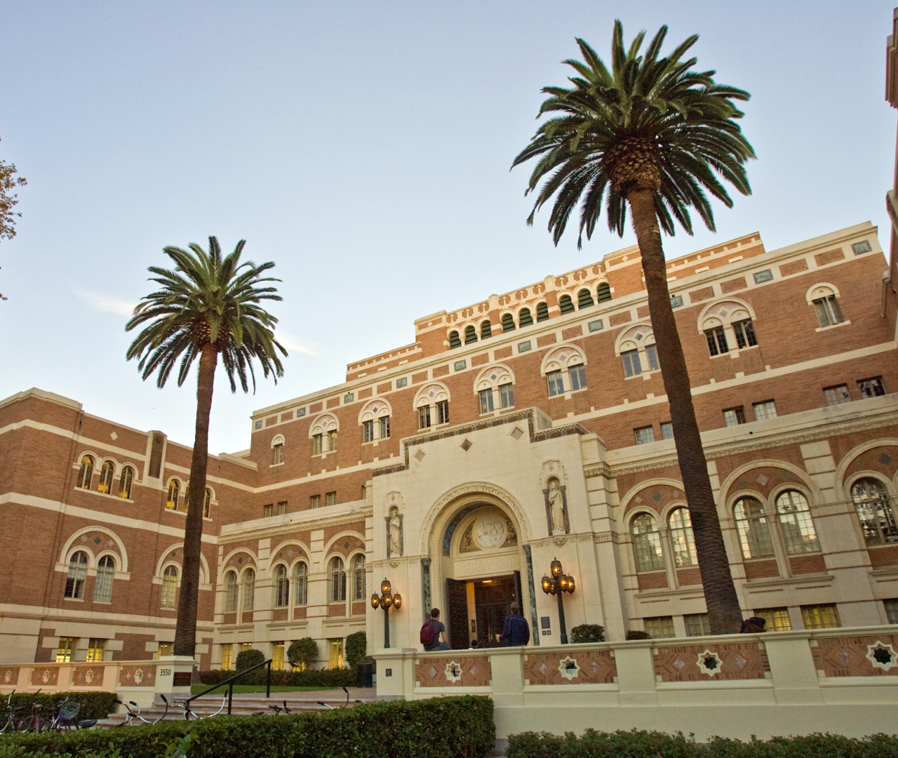 Doheny library image