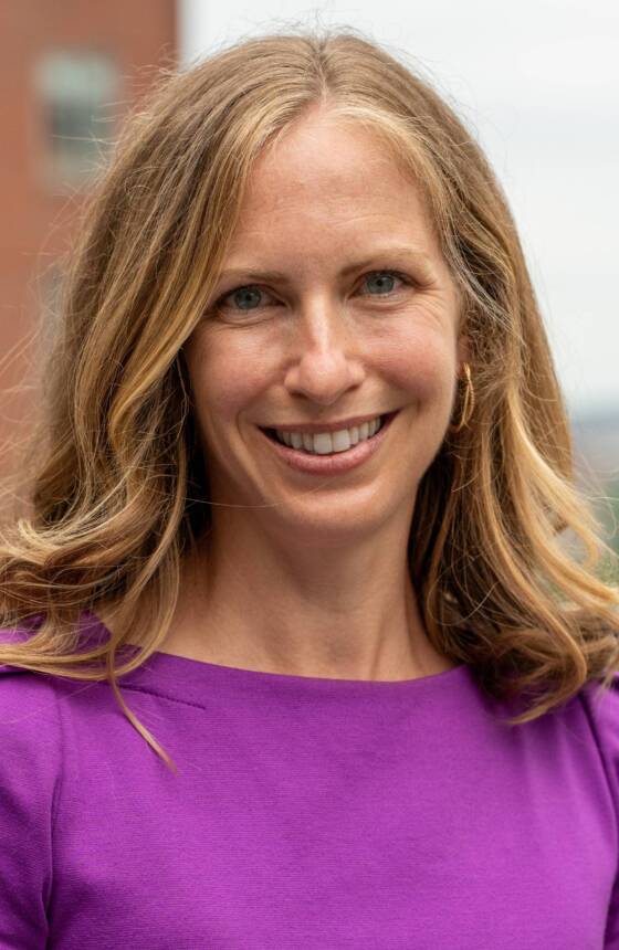 Headshot of Megan Morris