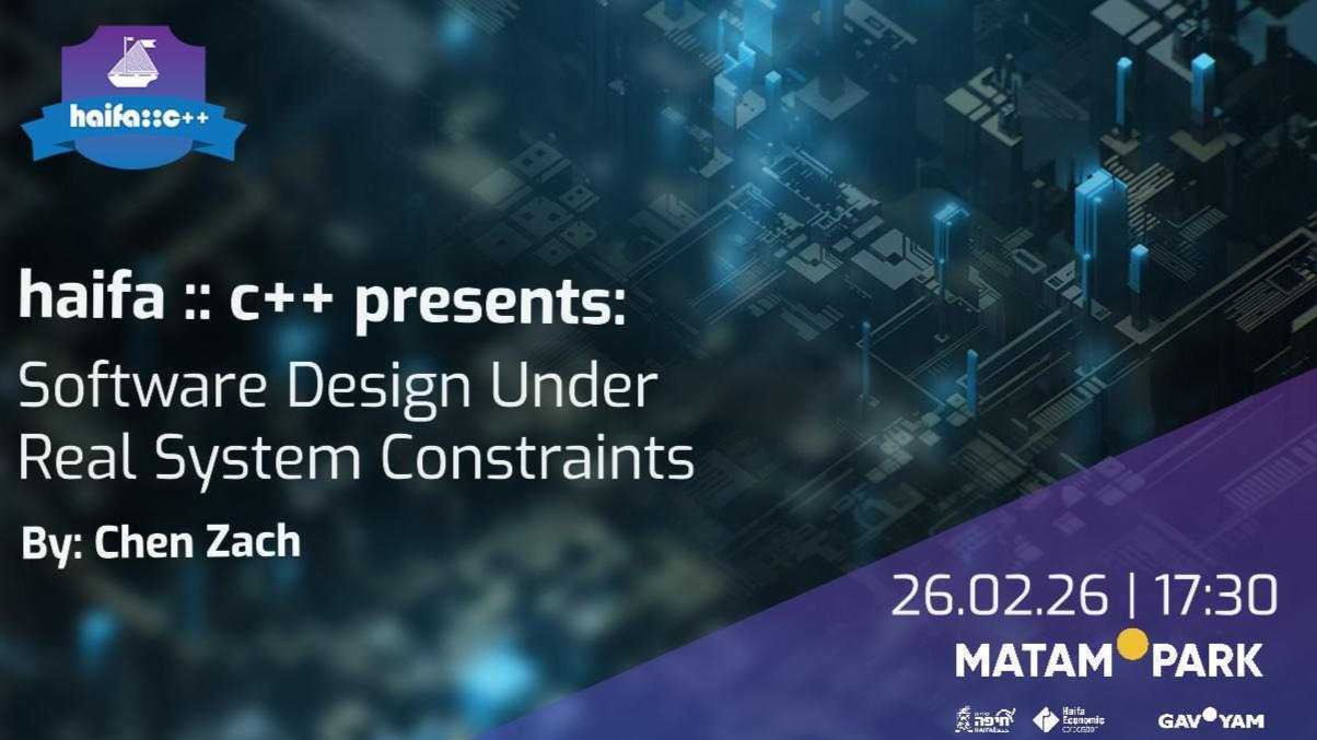 Software design under real system constraints