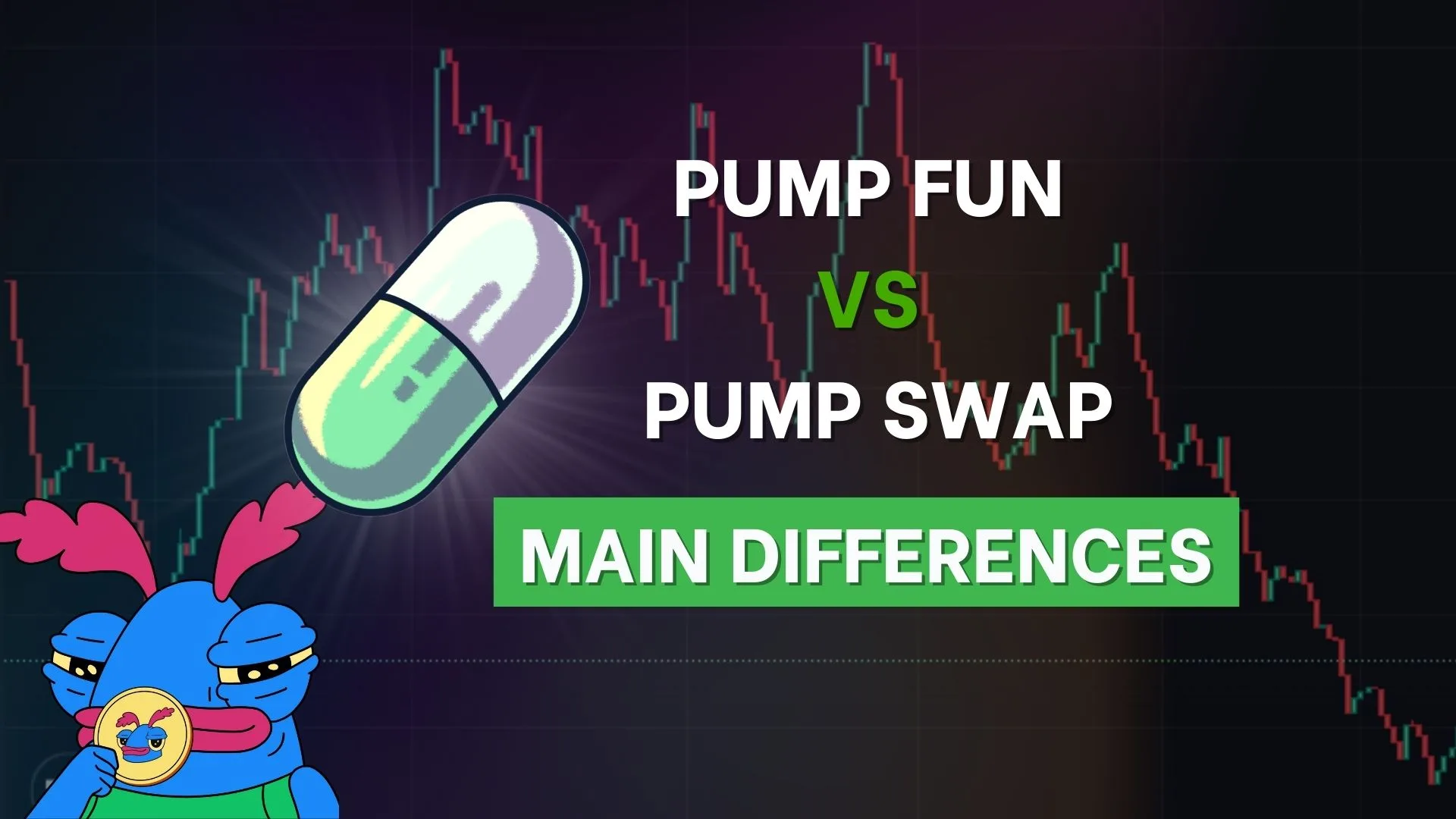 So sánh Pump fun và Pump swap So sánh Pump fun và Pump swap