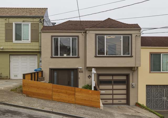 621 Sargent St, San Francisco, CA 94132 Photo of 621 Sargent St, San Francisco, CA 94132