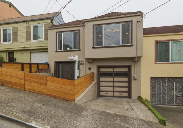 Photo of 621 Sargent St, San Francisco, CA 94132