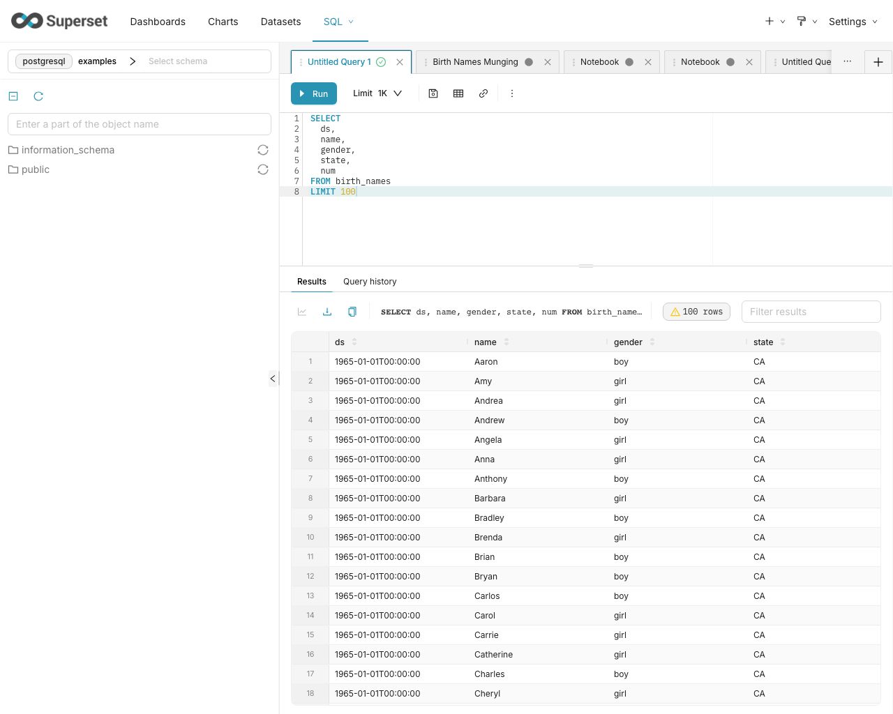 SQL Lab