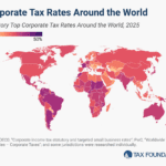 2025 corporate tax rates by country and around the world where does the us rank on corporate taxes is us corporate tax high