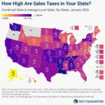 2026 state and local sales tax rates by state