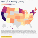 Top Marginal State Individual Income Tax Rates 2026