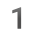 1