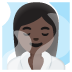 🧖🏿‍♀