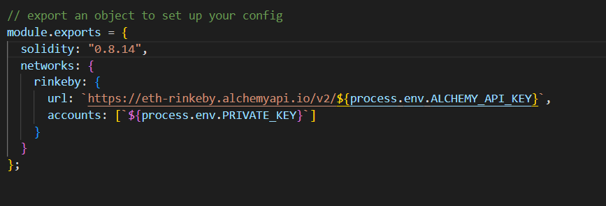 Secret Variables