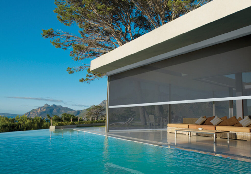 Straight Drop Awnings​