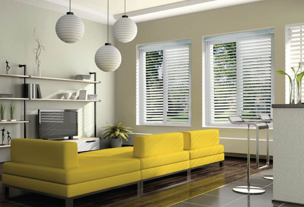 angled window plantation shutters newcastle