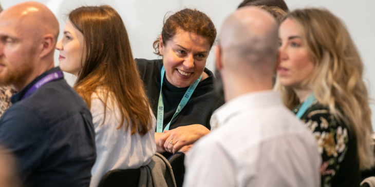 Members at the Assessment Horizon Conference