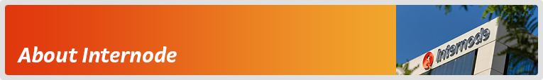 About Internode About Internode