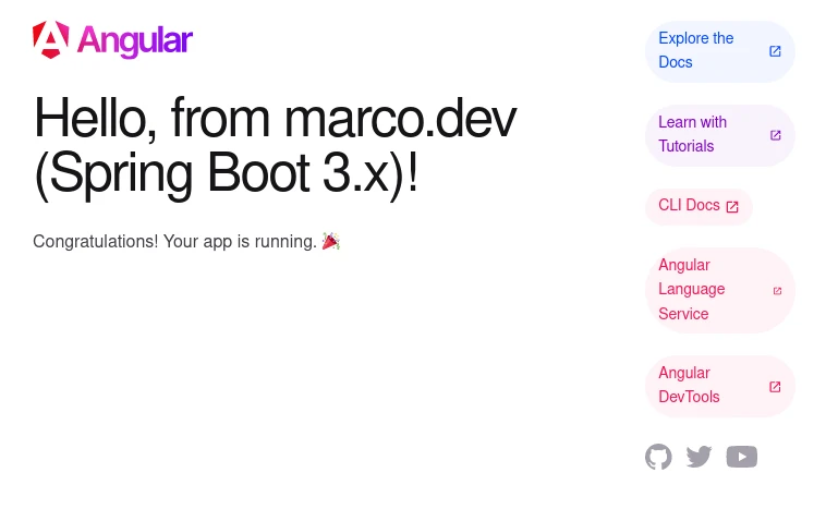 How to deploy a Java and Angular webapp in one JAR/WAR