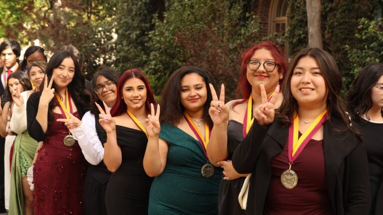 USC 2026 NAI gala: New graduates
